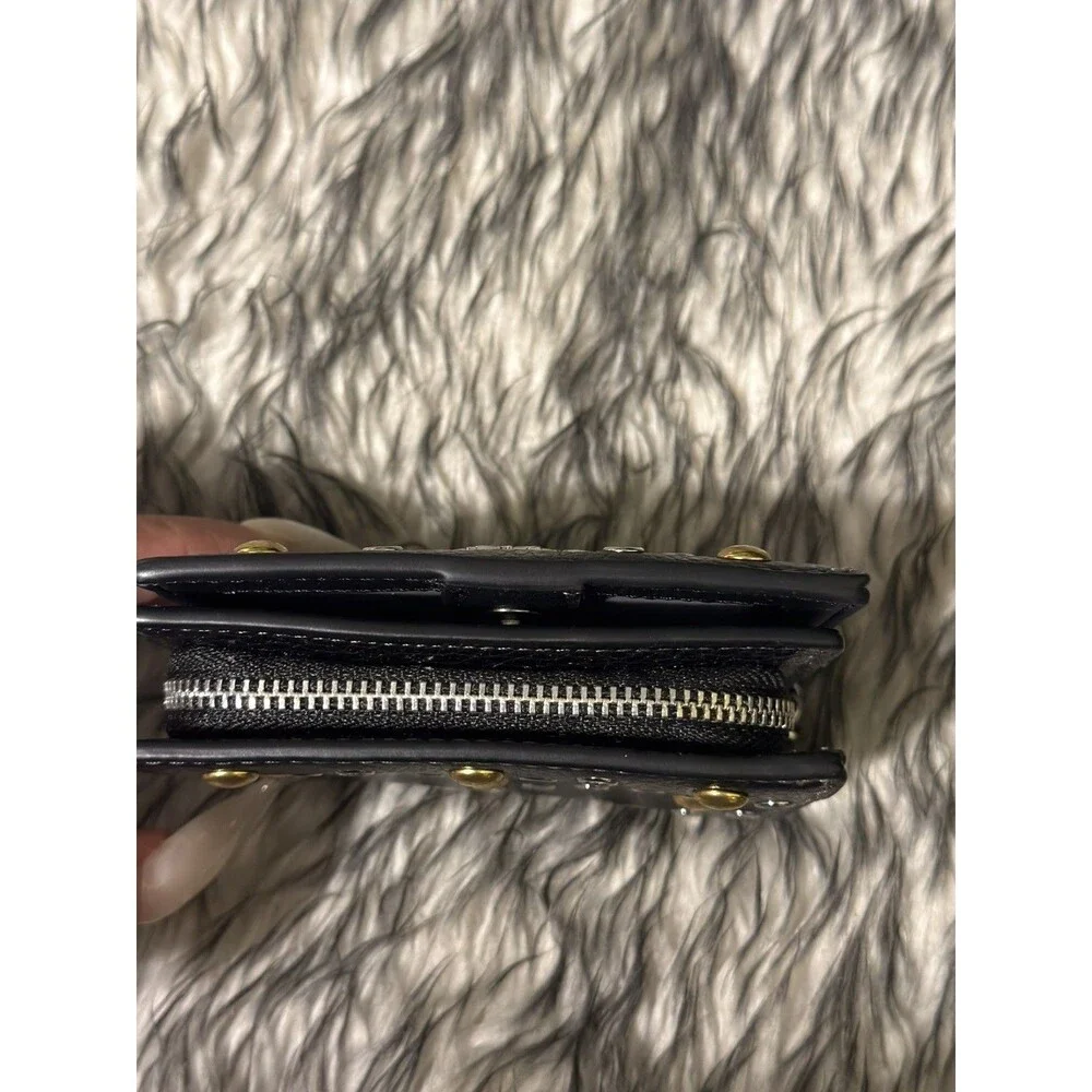 Coach snap wallet